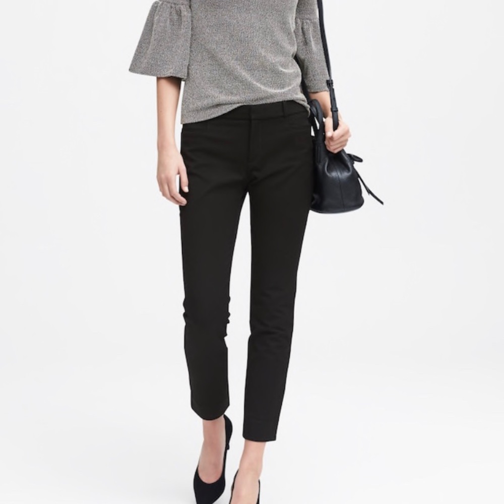 Banana Republic Sloan Pants - Cream